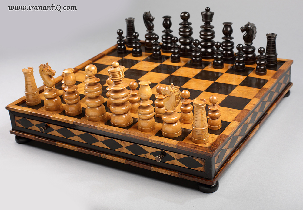 شطرنج فرانسوی ، 1810 میلادی