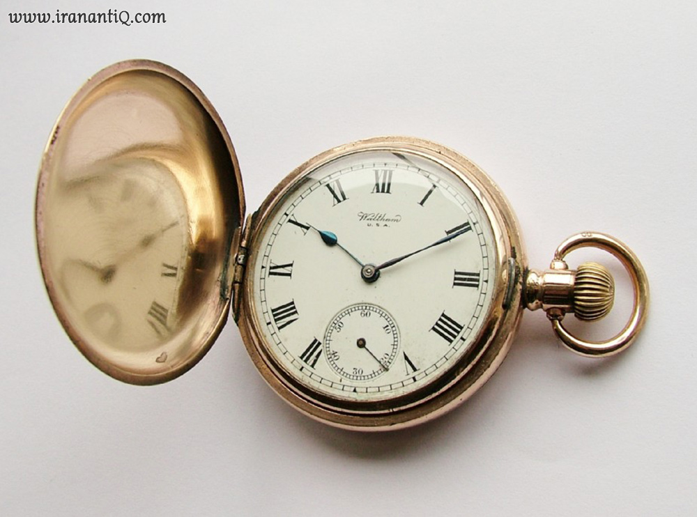ساعت طلای والتهم آنتیک مربوط به سال 1919