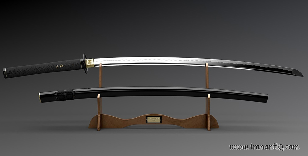 شمشیر کاتانا مربوط به قرن 13 میلادی