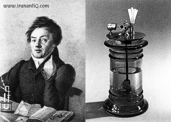 یوهان ولفگانگ دوبرینر و فندکی که اختراع کرد