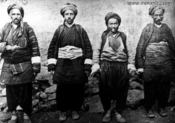 لباس مردان در دوره قاجار