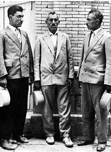 لباس مردان در دوره پهلوی ، کت و شلوار به همراه کلاه پهلوی