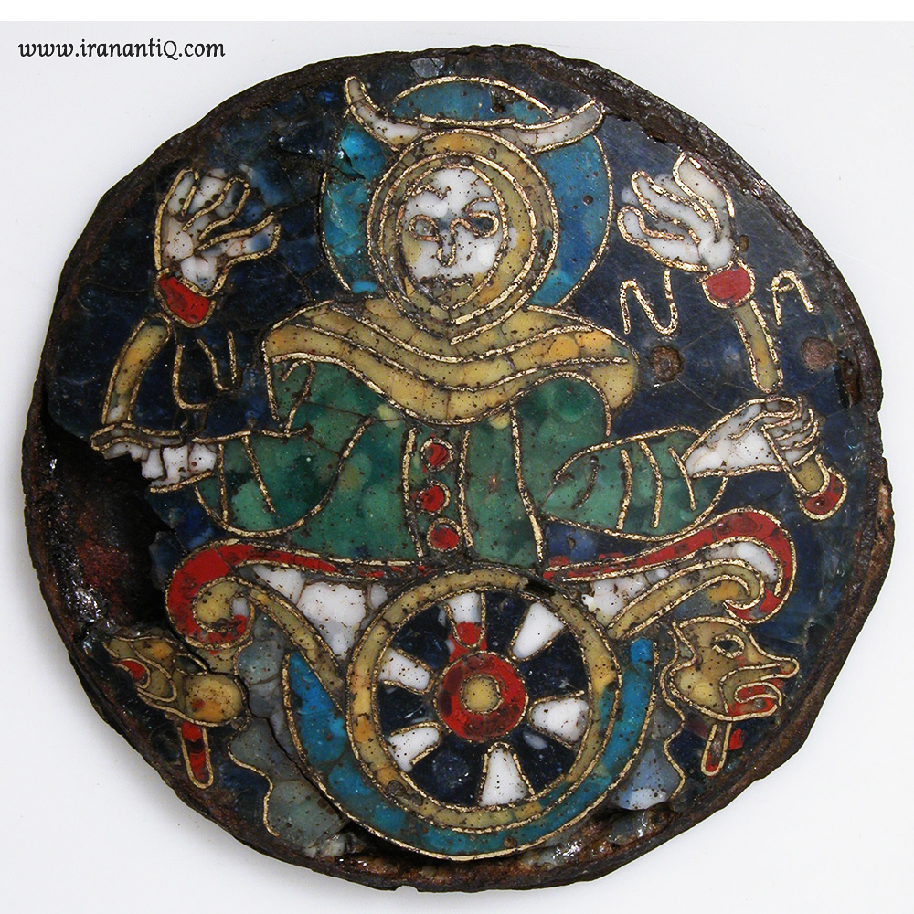 مینا کاری لیموژ ، 1350-1100 میلادی ، موزه متروپولیتن