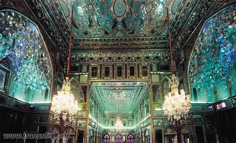 golestan palace Qajar dynasty period