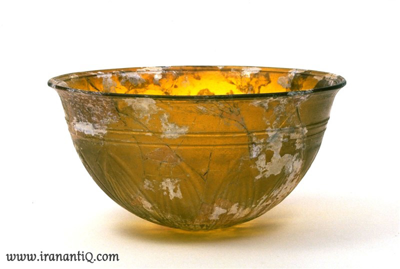 achaemenid glass bowl 5th-4th bc