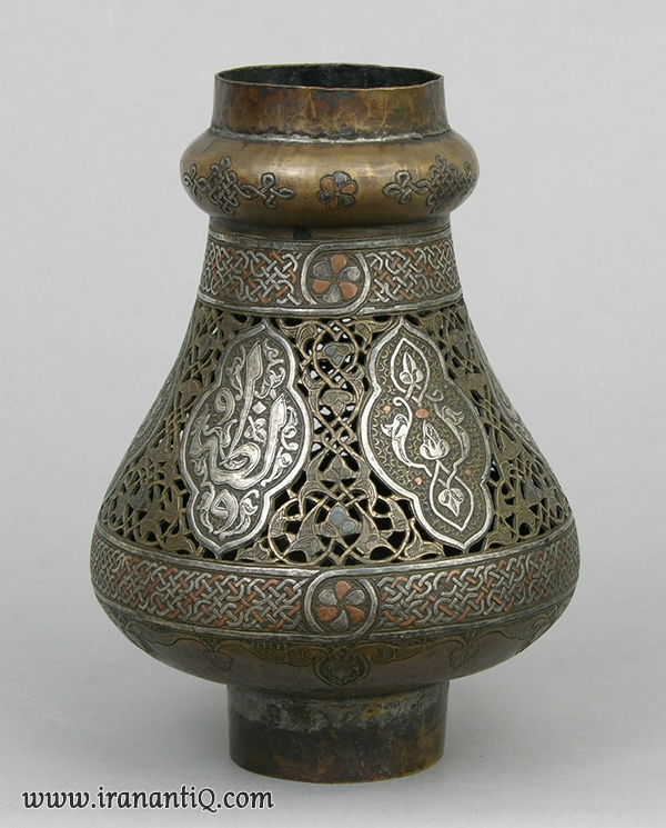 Antiques Persian - هنر مشبک کاری