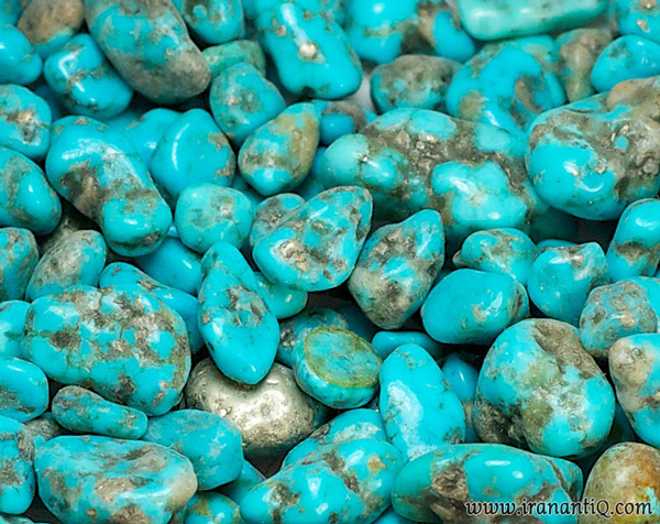 سنگ فیروزه - Turquiose stones