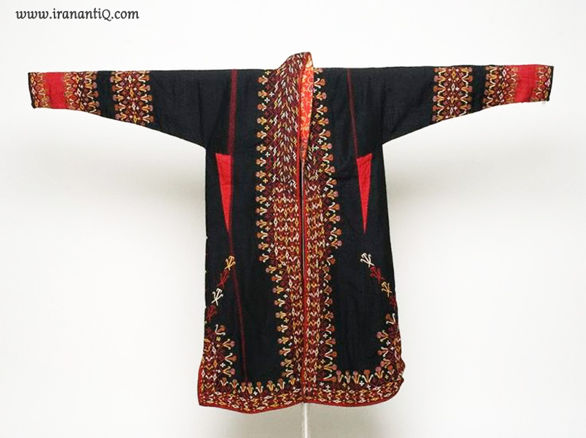 لباس ترکمنی سوزن دوزی شده