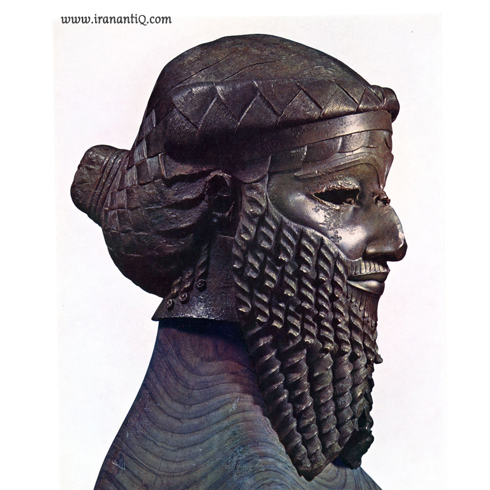 سر یک حکمران اکدی - حدود 4200 سال پیش