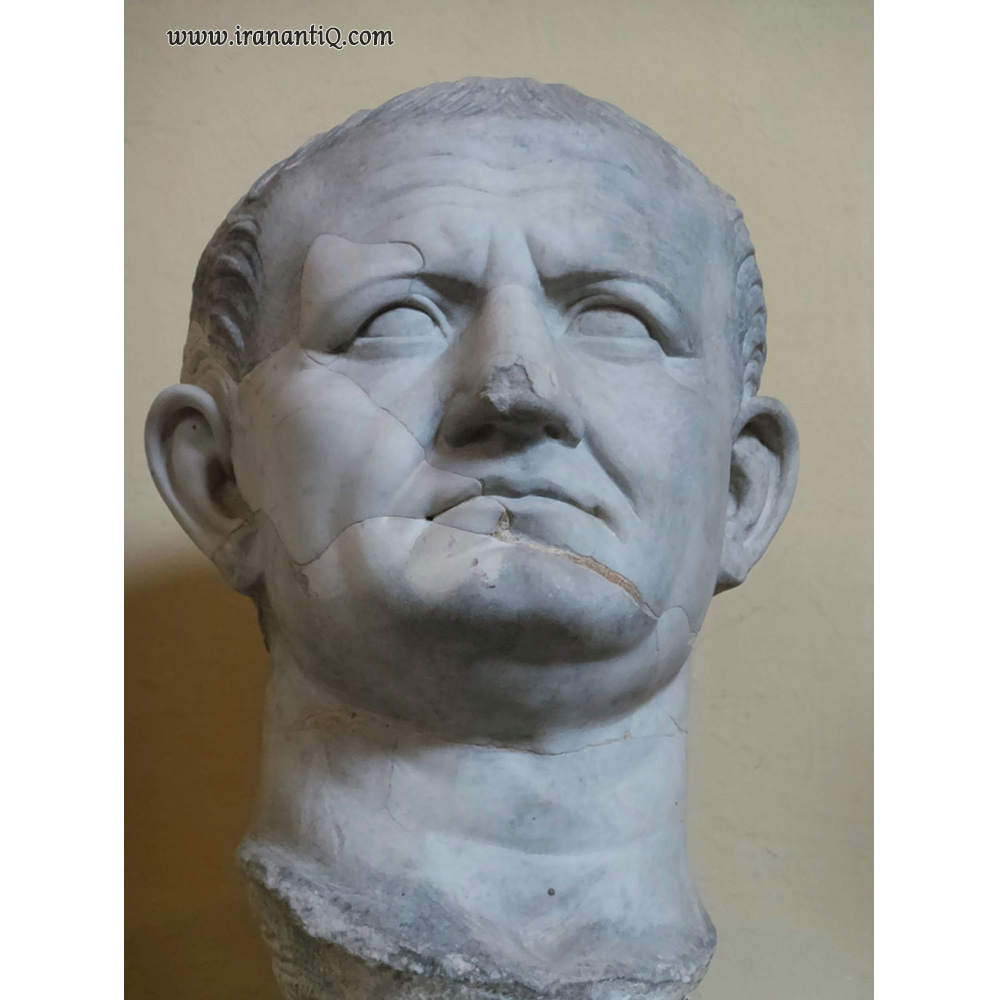 وسپاسیانوس - مرمر - موزه ملی رومانو ، روم