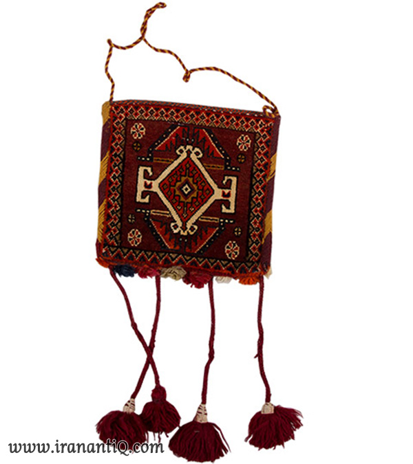 چنته بافی - chante persian traditional bag