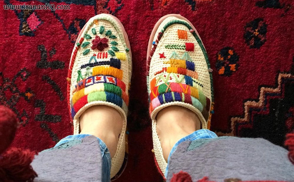 Giveh Fashion - Persian Traditional Footware