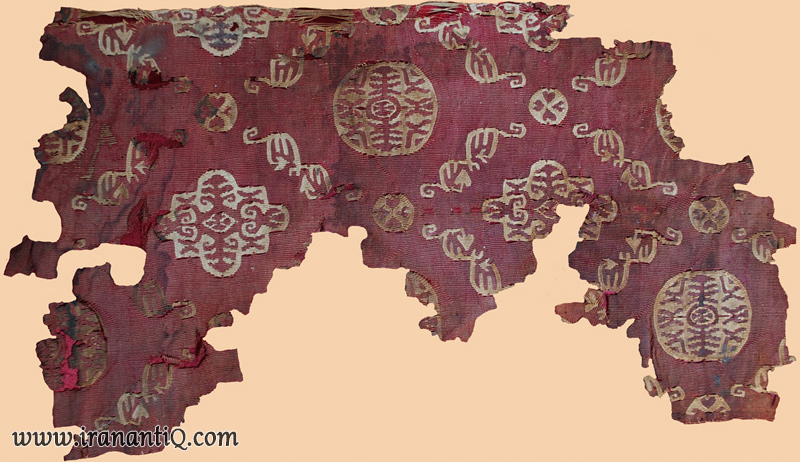 persian silk textile termeh sasanid empire