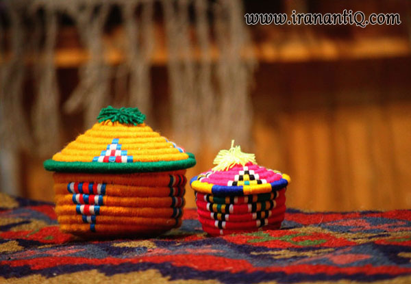 کپو بافی ، حصیر بافی ، کپو , persian handicraft