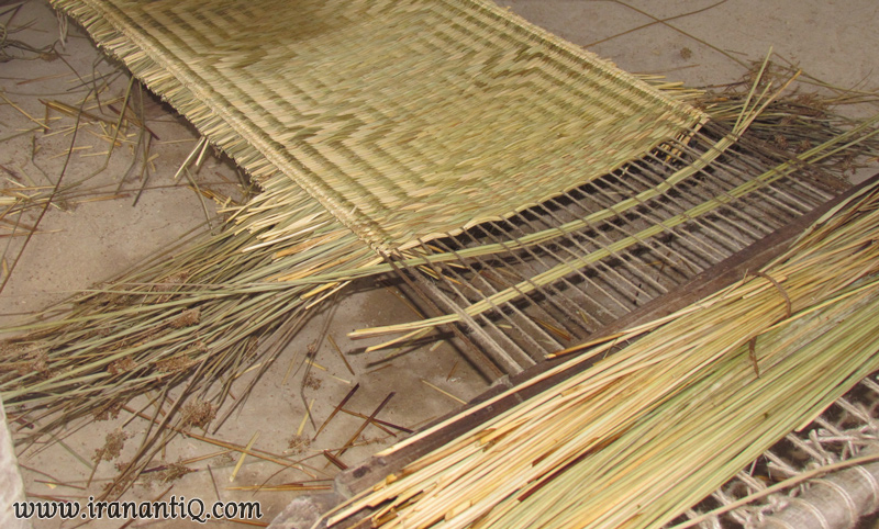 Mat weaving حصیر بافی