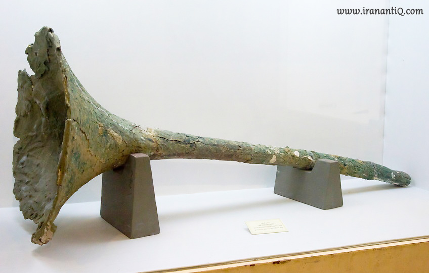کرنای هخامنشی ، محل نگهداری : موزه تخت جمشید در استان فارس