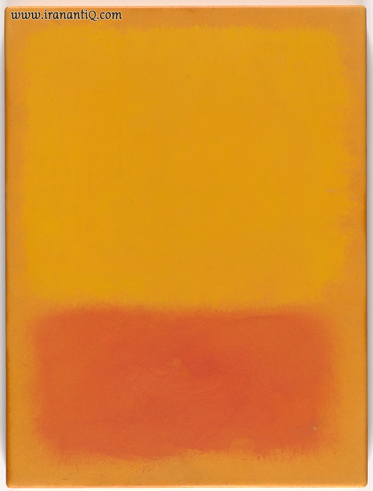 اثری از مارک روتکو ، نقاشی میدان رنگ ، محل نگهداری : موزه هنرهای مدرن نیویورک