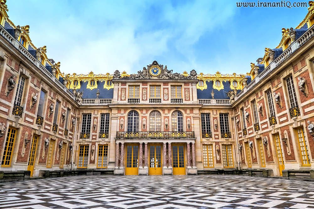 کاخ ورسای ، معماری به سبک باروک ، فرانسه