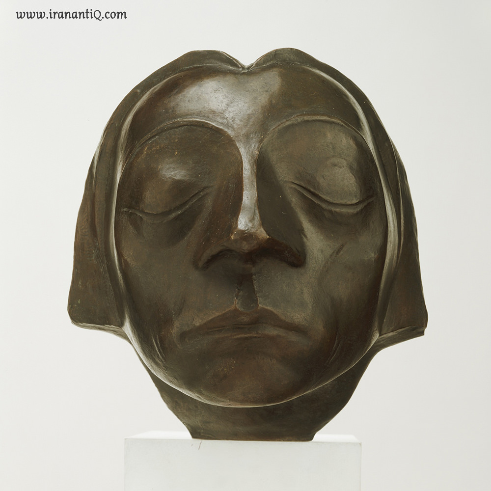 سردیس ، جنس : مفرغ ، 37 × 34.5 × 34.3 سانتی متر ، موزه هنرهای نوین نیویورک ، سبک : اکسپرسیونیسم