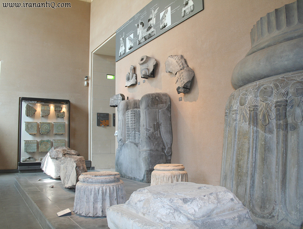 آثار باستانی ایران در موزه لوور ، پاریس