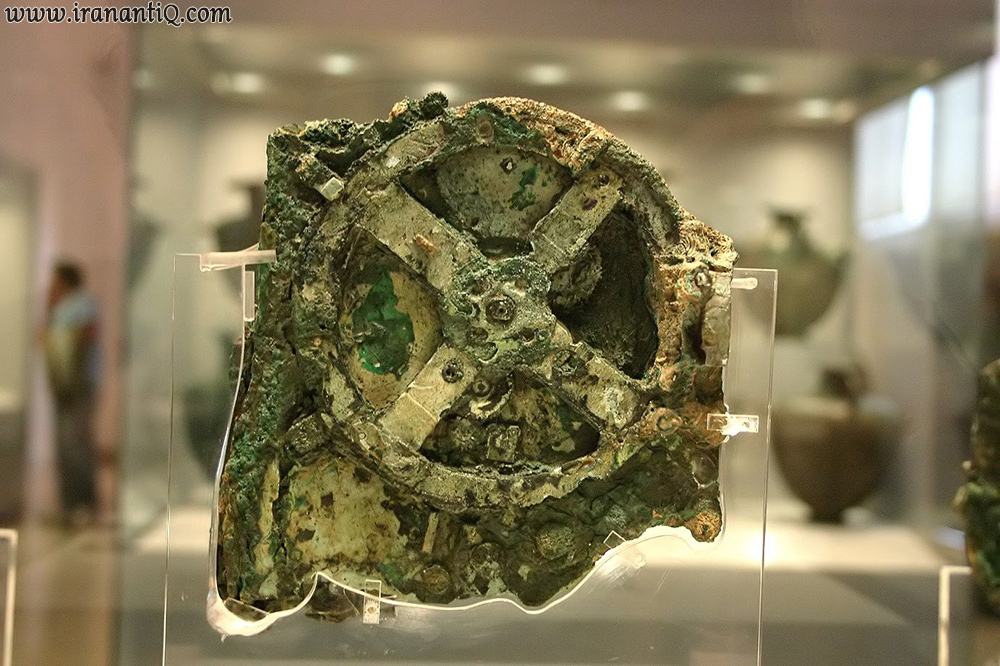 گنجینه های آنتیکیترا ، The Antikythera treasures ، فناوری یونان باستان ، چرخ دنده برجی ، اولین کامپیوتر جهان