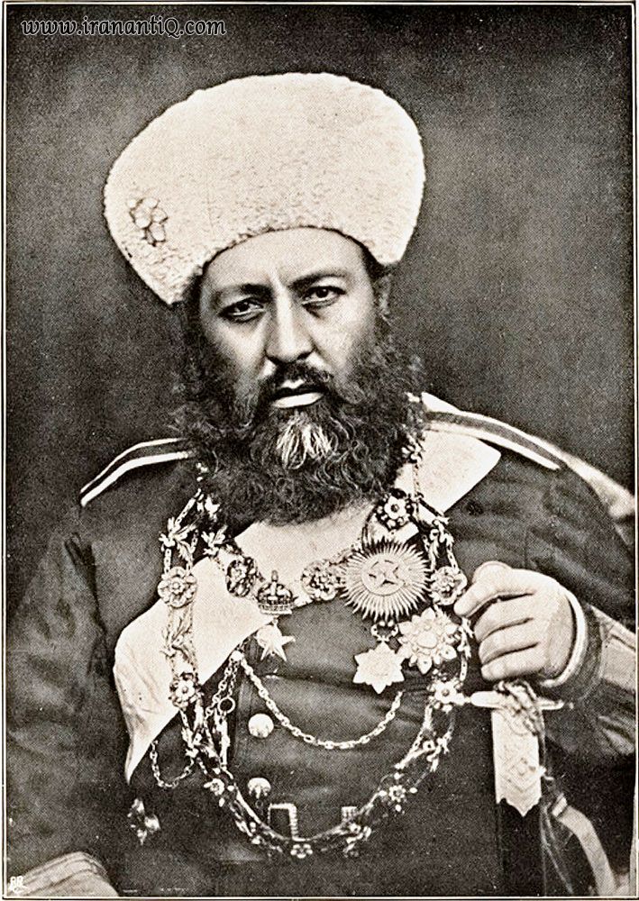 عبدالرحمن خان پادشاه افغانستان