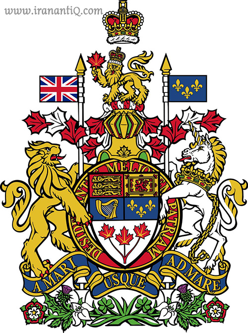 نشان سلطنتی کشور کانادا