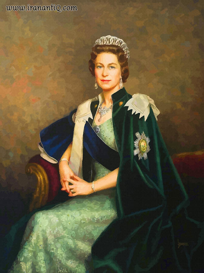 الیزابت دوم پادشاه بریتانیای کبیر