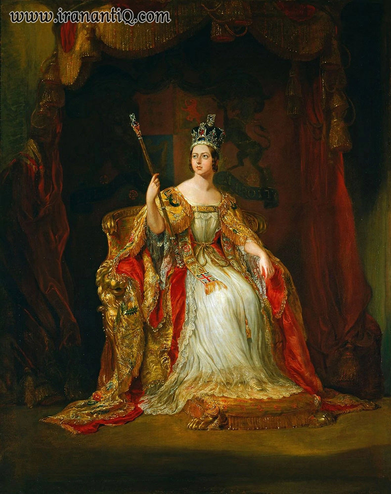 ملکه ویکتوریا پادشاه بریتانیای کبیر