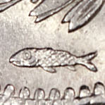 نشان ماهی در سال های 13-1812 در ضرابخانه اوترخت