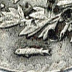 نشان ماهی از سال سیزدهم سلطنت تا 1809 در ضرابخانه بوردو
