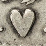 نشان قلب از دوازدهمین سال سلطنت تا 1813 در ضرابخانه تورین