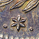 نشان ستاره از نهمین سال سلطنت تا 1809 در ضرابخانه مارسی