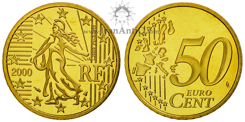 سکه 50 یورو سنت جمهوری کنونی