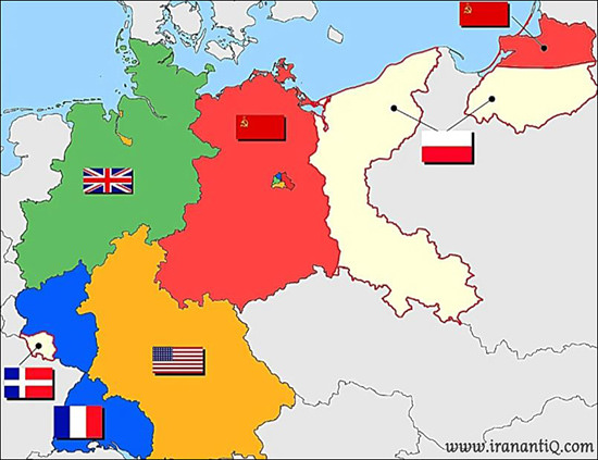 سرزمین های از دست رفته آلمان در جنگ جهانی دوم