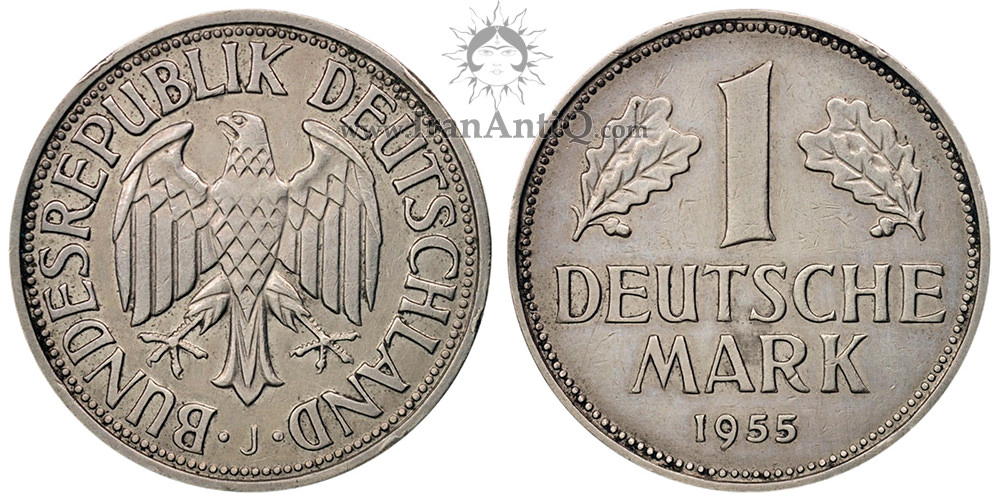 سکه 1 مارک جمهوری فدرال