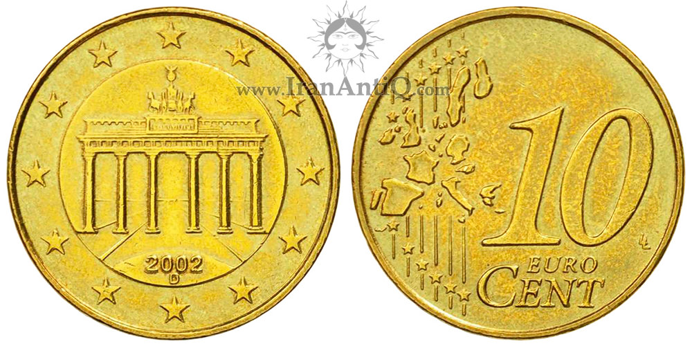 سکه 10 یورو سنت جمهوری فدرال