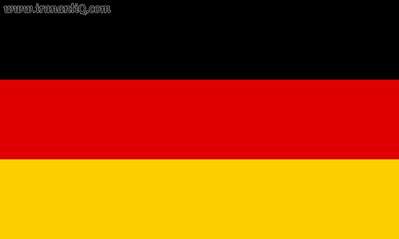 پرچم جمهوری فدرال آلمان