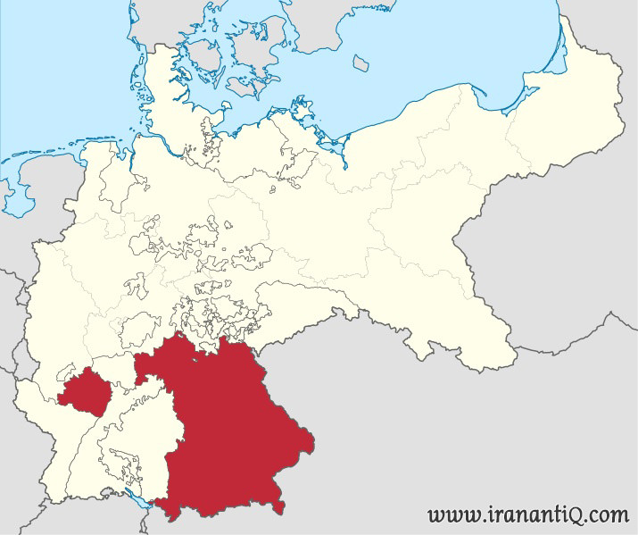 ایالت باواریا در امپراتوری آلمان