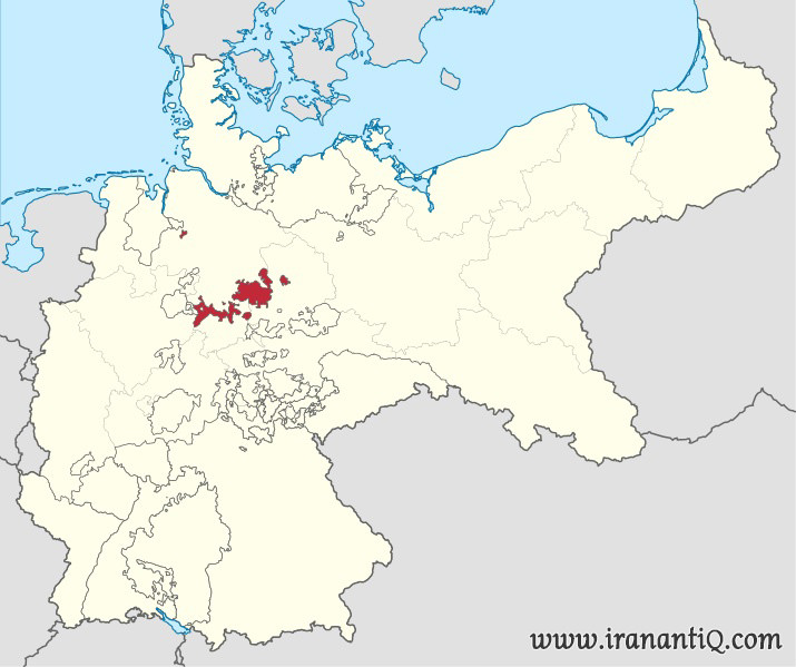قلمرو برانزویک در امپراتوری آلمان