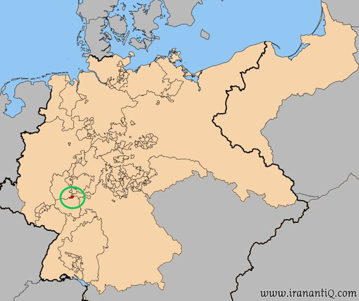 فرانکفورت در امپراتوری آلمان