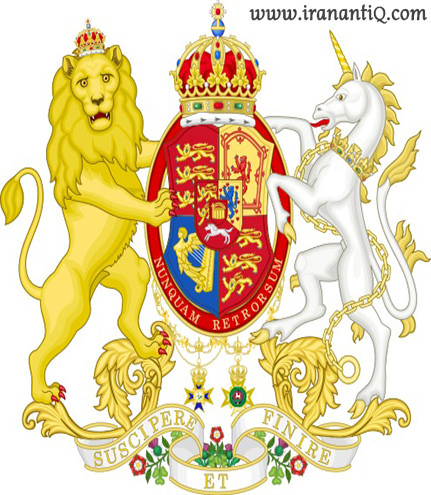 نشان سلطنتی هانوفر 1866-1814