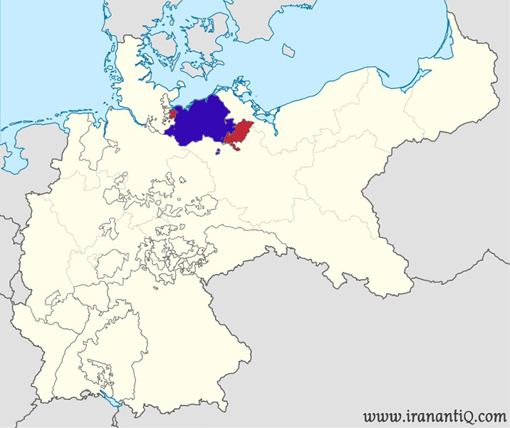 مکلنبورگ در امپراتوری آلمان