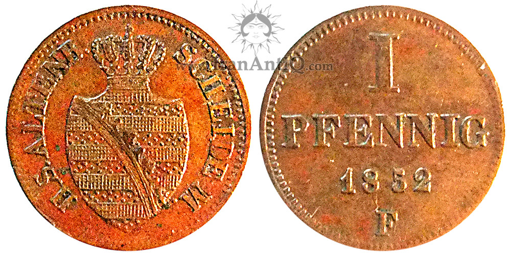 سکه 1 فینیگ گئورگ