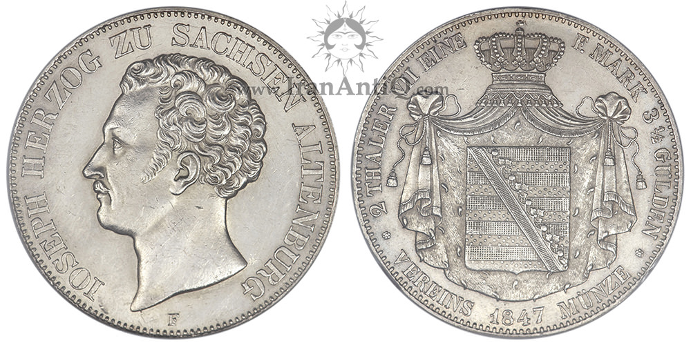 سکه 2 تالر (3-1/2 گلدن) ژوزف