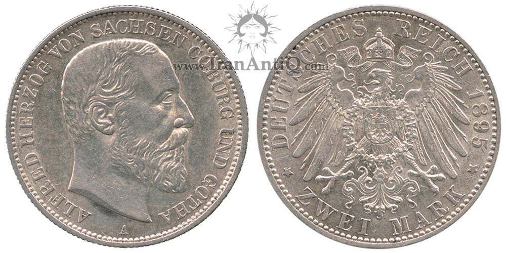 سکه 2 مارک آلفرد