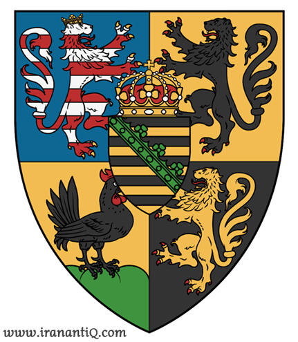 نشان سلطنتی ساکس-کوبورگ-گوتا