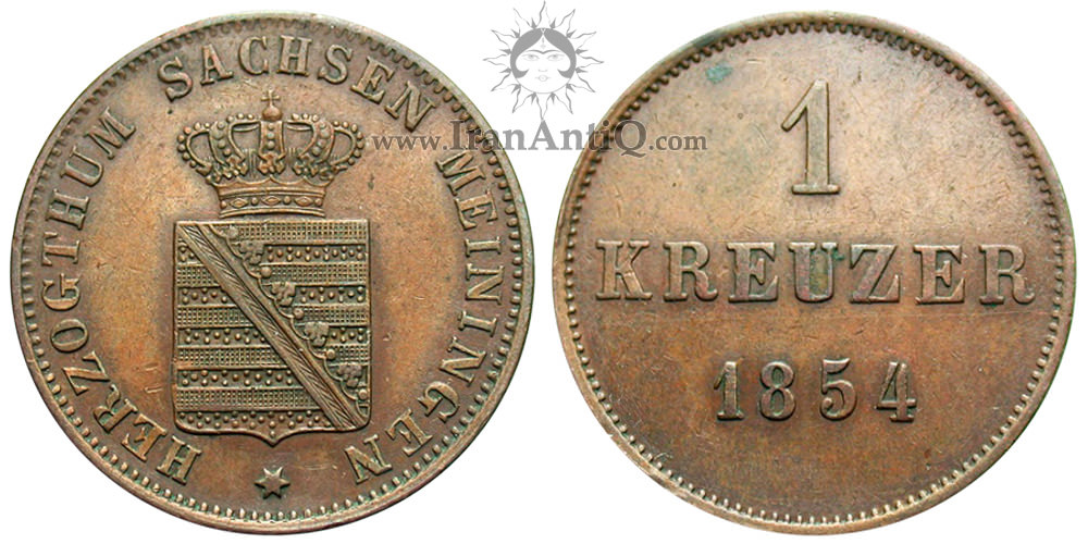 سکه 1 کروزر برنهارد دوم - تیپ هفت