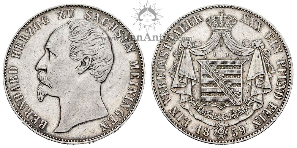 سکه 1 فرینزتالر برنهارد دوم