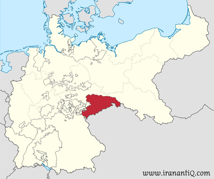 زاکسن در امپراتوری آلمان